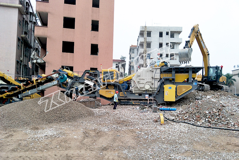 面對200億噸的建筑垃圾，建筑垃圾處理設(shè)備將迎來巨大發(fā)展空間