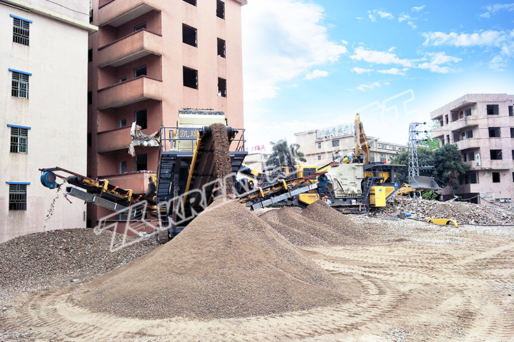 履帶移動碎石機(jī)報價及廠家推薦