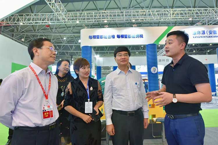 2019世界制造業(yè)大會，凱瑞特重工在安徽等您！