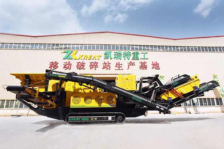 凱瑞特履帶移動(dòng)反擊式破碎站KI-4800RS助您由“暫停鍵”復(fù)歸“啟動(dòng)鍵”全面復(fù)工